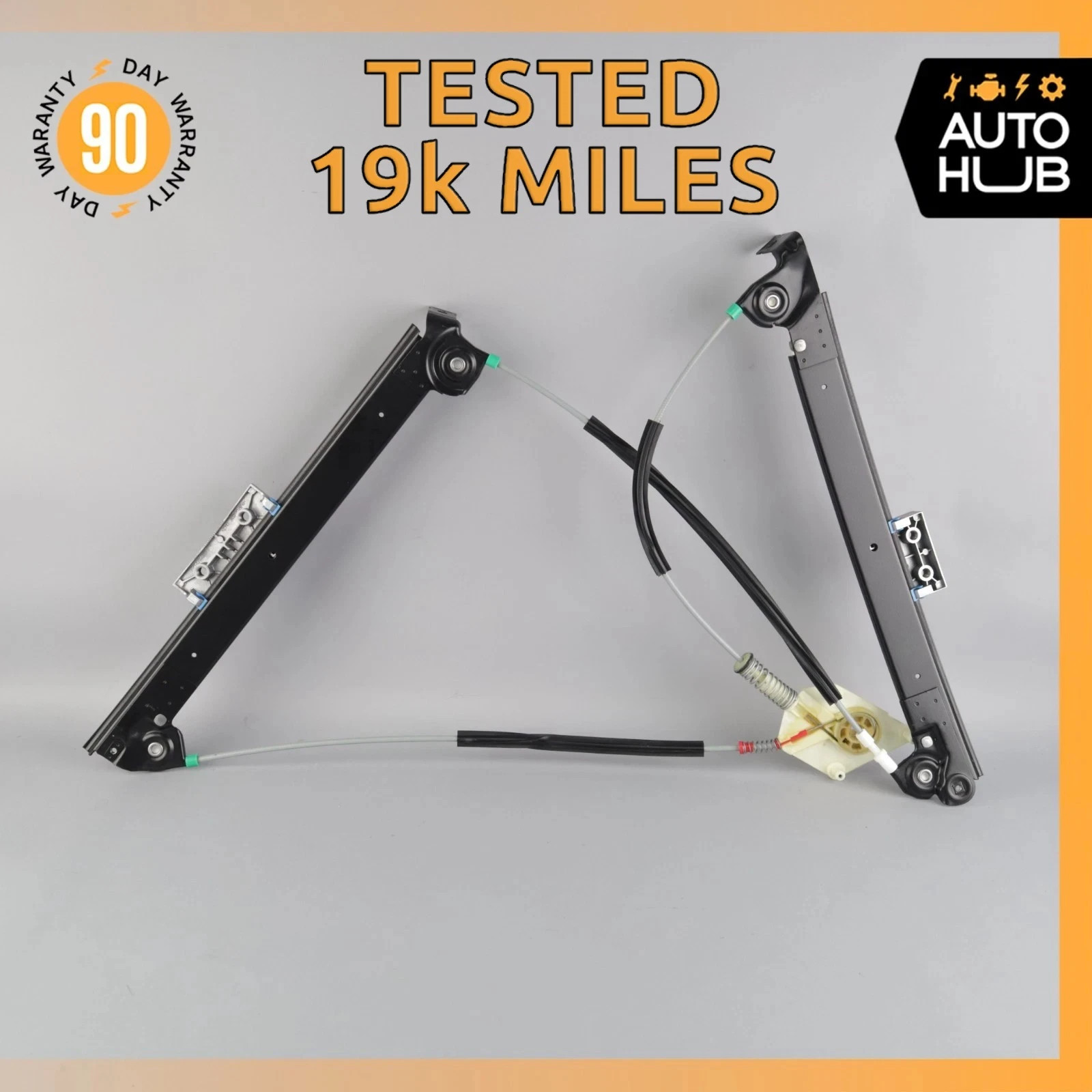 07-18 Bentley Continental GTC Front Right Side Door Window Regulator OEM 19k