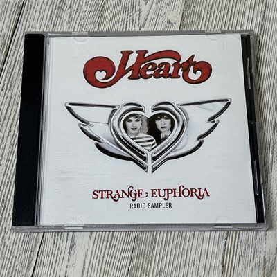 Heart - Strange Euphoria (Radio Sampler) (CD, 2012, Sony) Promo CD