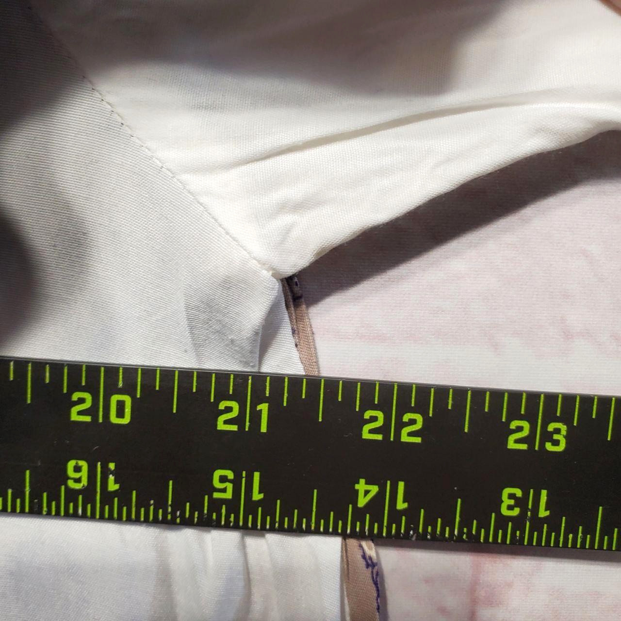 Chicos Boho Patchwork Tunic Top Large Blue Paisle… - image 7