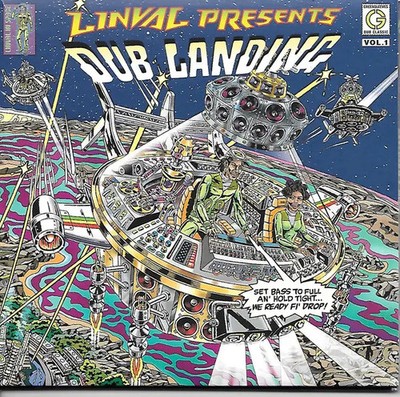 Linval Thompson Dub Landing Vol.1 NEAR MINT Greensleeves 2xVinyl LP