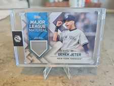 2022 Topps Series 2 - Major League Materials Derek Jeter #MLM-DJ (MEM)