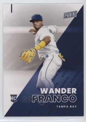 2022 Panini National Convention Rookies 448/499 Wander Franco #RC16 RC 07o4