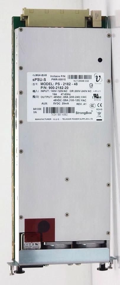 Voltaire Infiniband Switch Netzteil 1500W PSU Power Supply sPSU-S 900-2182-20 - Bild 2 von 4