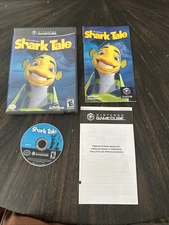 Nintendo GameCube GC Game Shark Tale CIB Complete In Box 