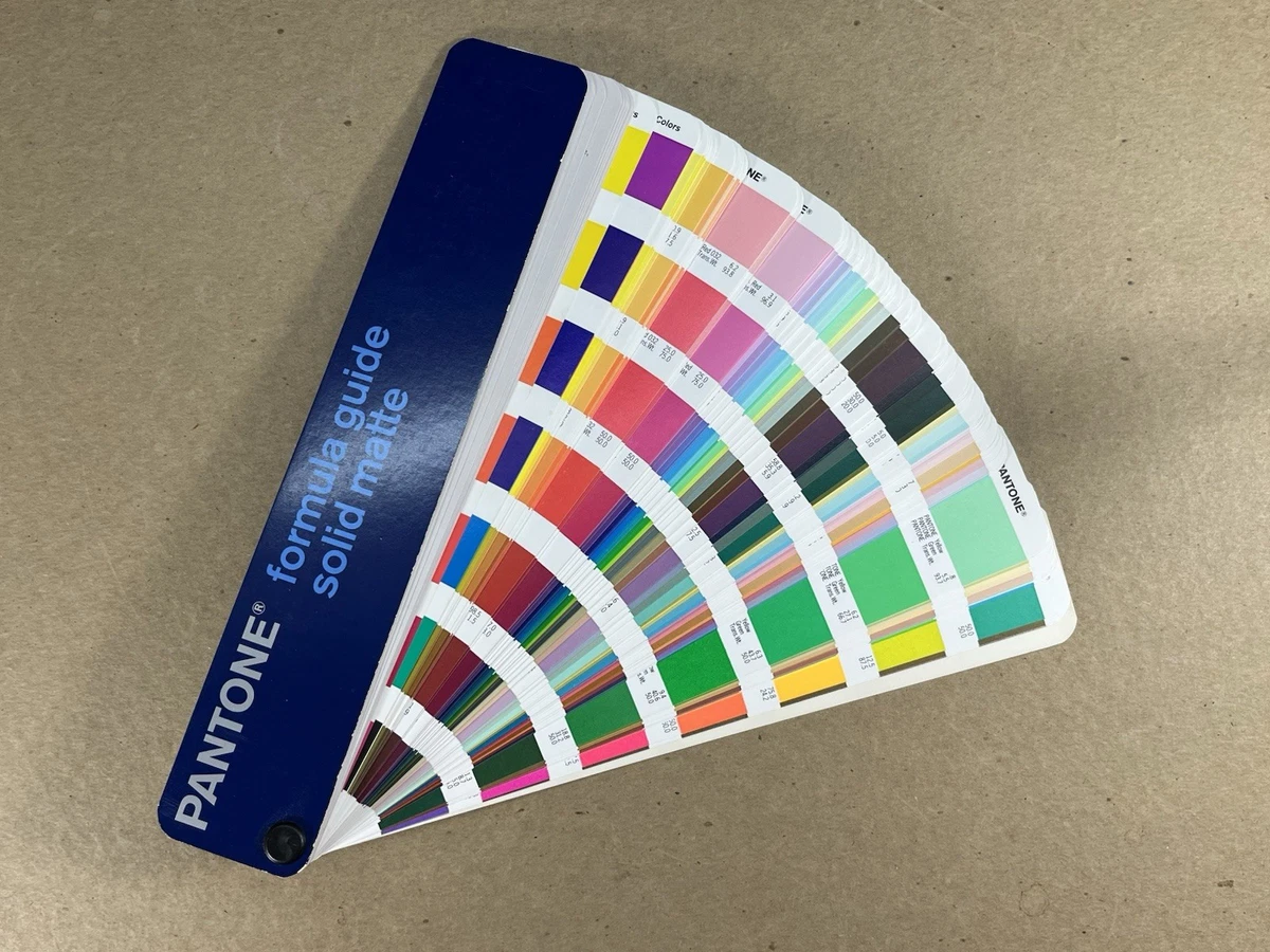 ねこPANTONE FORMULA GUIDE Pantone Formula Guide Coated and Uncoated - 2,390 Colors | BLICK