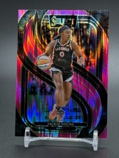 2025 Panini Select WNBA Pink Flash Premier #161 JACKIE YOUNG Las Vegas Aces