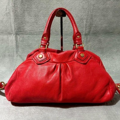 Marc by Marc Jacobs Classic Q Bag Red | eBay