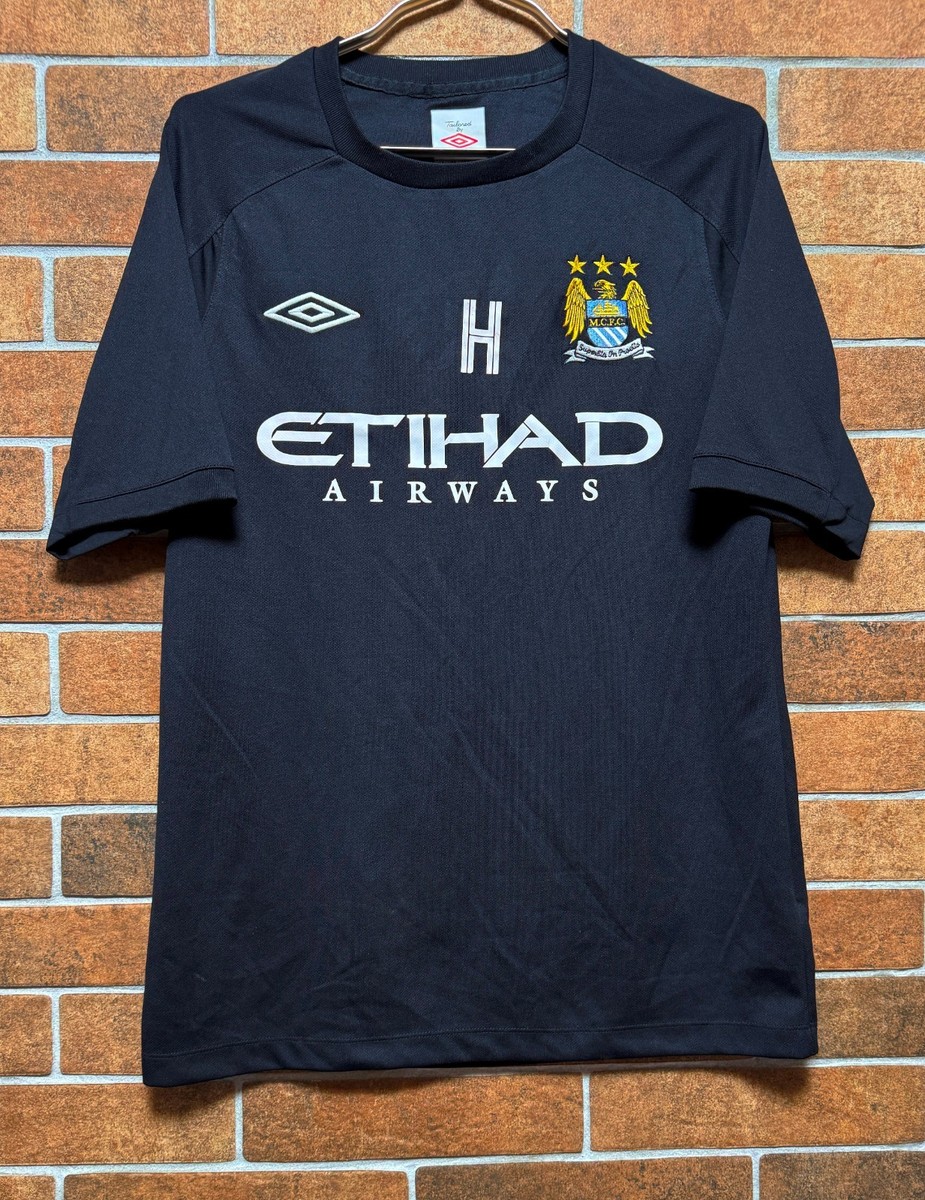 MANCHESTER CITY 2010/2011 #JH UMBRO TRAINING FOOTBALL SHIRT KIT