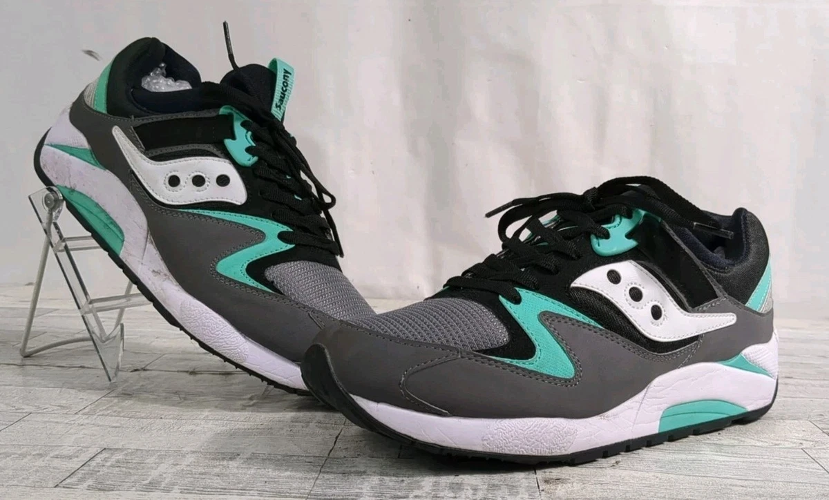 Saucony Grid 9000 Mint Black for sale | eBay