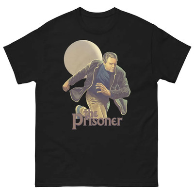 The Prisoner  I Am Not a Number  Quote 60s British Sci-Fi Patrick McGoohan Shirt