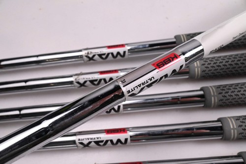 Wilson Dynapower 2023 Irons / 5-PW+SW / Regular Flex KBS MAX UltraLite Shafts - Picture 5 of 7
