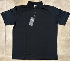 Callaway Polo Shirt Mens Black Opti-Dri Casual Golf 2XL Extra Large NEW w/ Tag