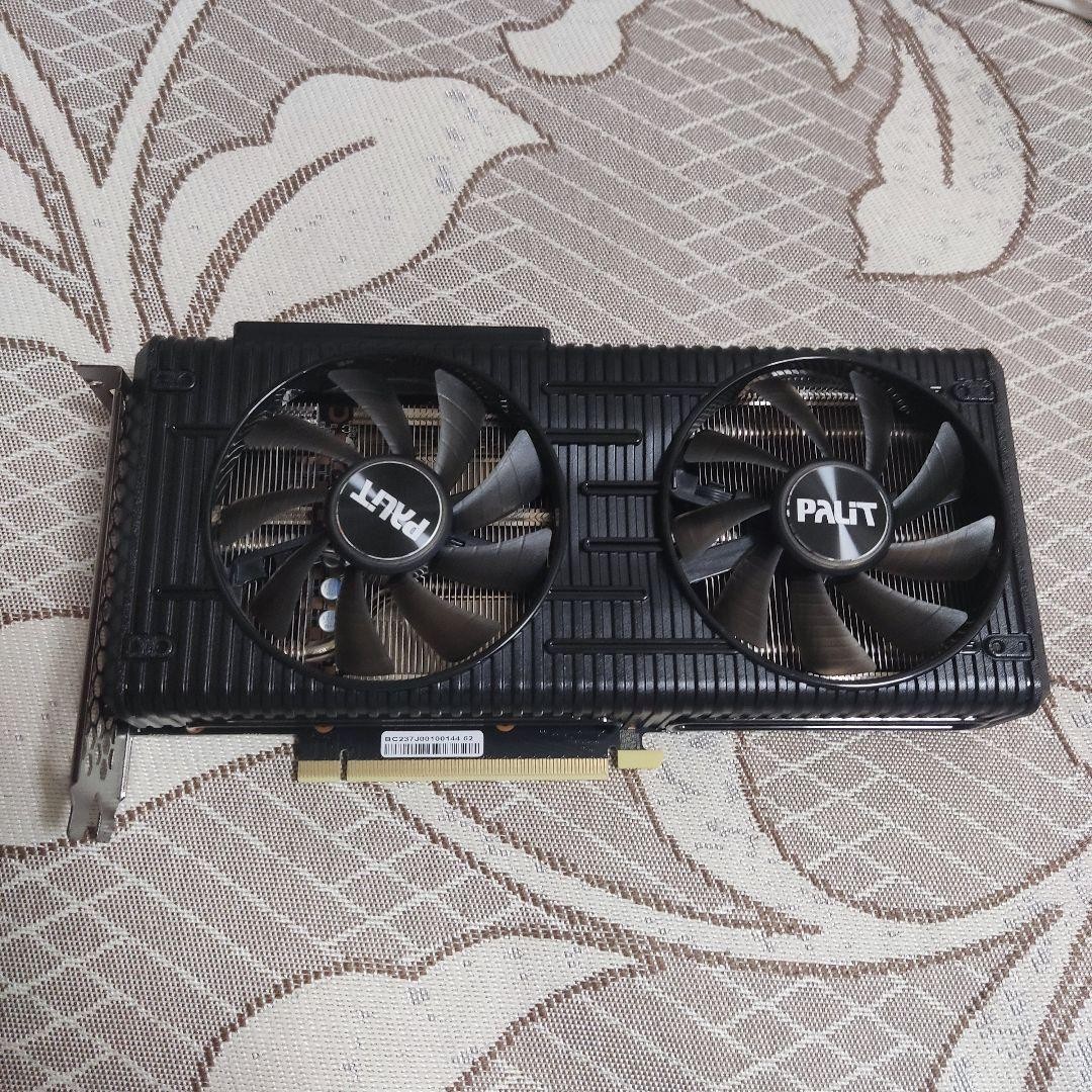 新品未開封★PALIT NVIDIA GeForce RTX 3060 12GB Palit NVIDIA GeForce RTX 3060 Dual 12GB GDDR6 Graphics Card