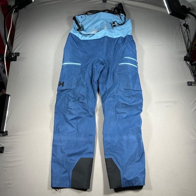 Helly Hansen Men's Legendary Insulated Bib Pant - Blue - Size XL