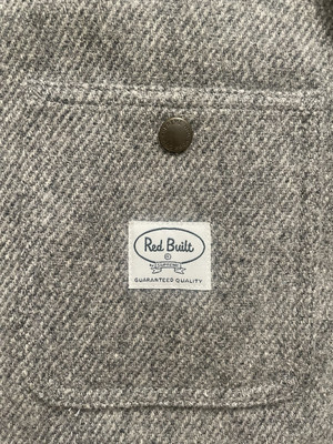 ジャケット・アウター old supreme red built woolrich chorecoat Supreme Woolrich Red Built Chore Jacket | eBay