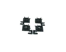SATZ VON SENSORENHALTERN STOßSTANGE HINTEN FÜR BMW 5ER F10-F11 2010-2013