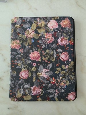 Burga Elite Bloomy Garden Vintage  Floral Spring Flowers iPad Air 11  7th 6th Ge