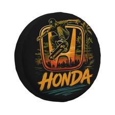 17 Inch Honda Wheel Protector Wheels Spare Tire Cover For Weatherproof