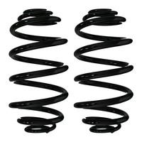Fahrwerksfedern-Set Hinterachse Schraubenfeder Ø147Mm Spidan FüR U.A. Opel Astra