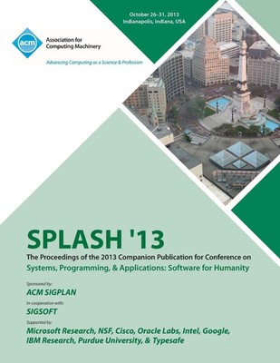 Splash 13 Conference Committee | Splash 13 the Proceedings of the 2013...