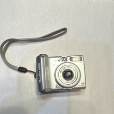 Canon PowerShot A520 Silver Compact Digital Camera 4MP 4x Zoom Flash USB/A/V
