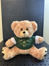 North Pole Teddy Bear Plush