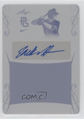 2017 Leaf Perfect Game National Showcase Patch 1/1 Jack Herman #PA-JH1 Auto no9