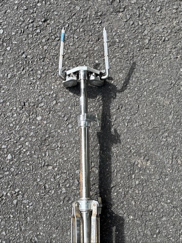 1980s TAMA DOUBLE TOM HOLDER ON STAND MADE IN JAPAN - Picture 15 of 15
