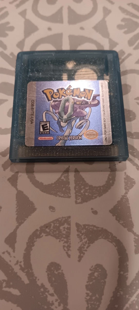 Pokémon: Crystal Version NTSC-U/C (US/CA) Video Games for sale - eBay