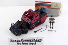 Thunder Machine with Thrasher Vehicle v1 1986 100% Complete GI Joe ARAH