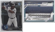 2016 Bowman Draft Chrome Draft Picks Refractor Kyle Lewis #BDC-60