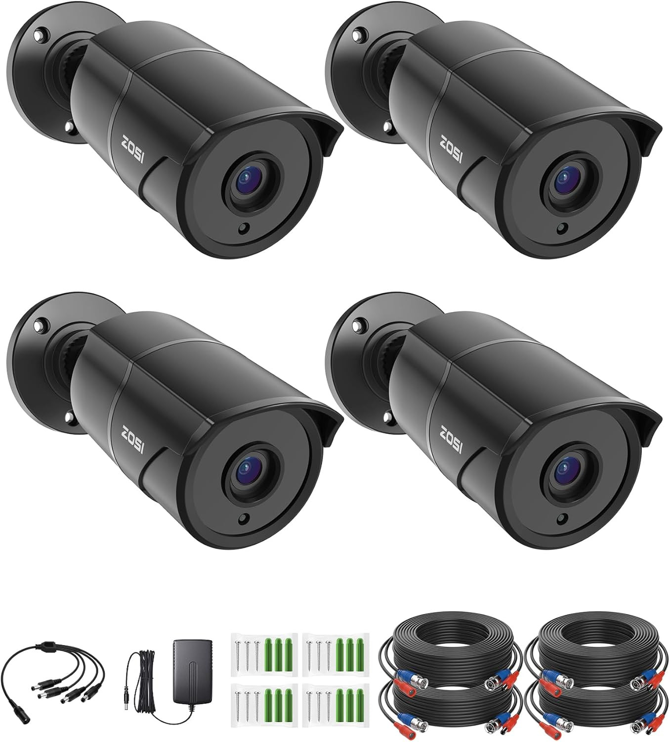 With Audio Recording Outdoor/indoor Cctv Cameras