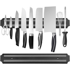 2 Pack Magnetic Knife Strip 15 Inch Knife Holder Rack Tool Organizer Bar
