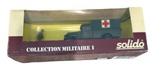 Solido 6020 Military 1:50 Mercedes Unimog Ambulance MIB Boxed France