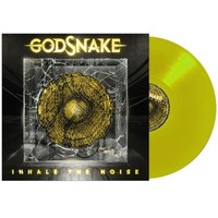Godsnake - Inhale The Noise - Vinyl Record - F600Z