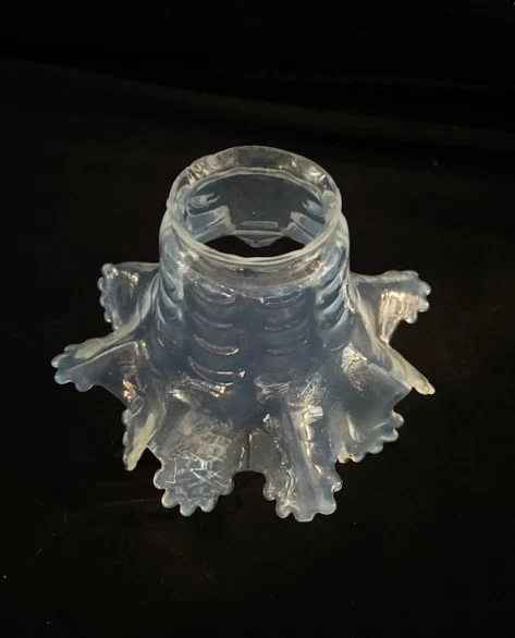 Remplacement Abat-Jour En Verre Tulipe / Art Nouveau / Verre H10 - Photo 2/4