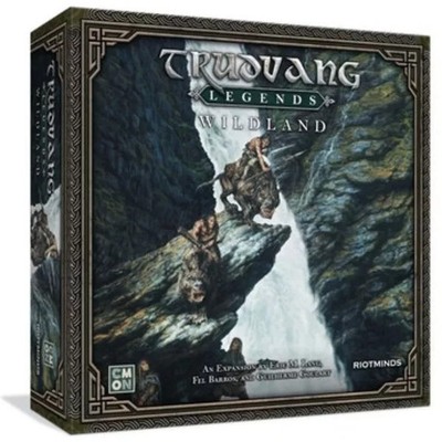 Trudvang Legends Wildland Board Game CMON 2023 New