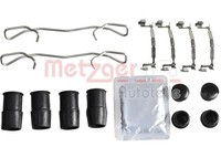 Metzger Autoteile ZubehöRsatz Scheibenbremsbelag 109-0155 FüR Volvo XC60 2 246 3