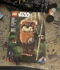 LEGO Star Wars BrickHeadz: Wicket the Ewok (75430) Complete Set, 1010, 12+