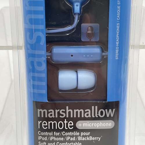 Auriculares internos JVC HA-FR36-A azul malvavisco con control remoto en línea y micrófono - Imagen 3 de 4