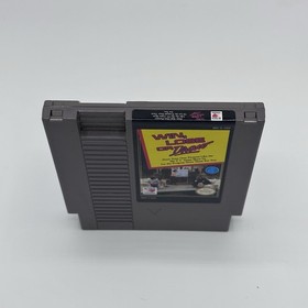 Hi Tech Expressions Win, Lose or Draw NES 1988 Cartridge