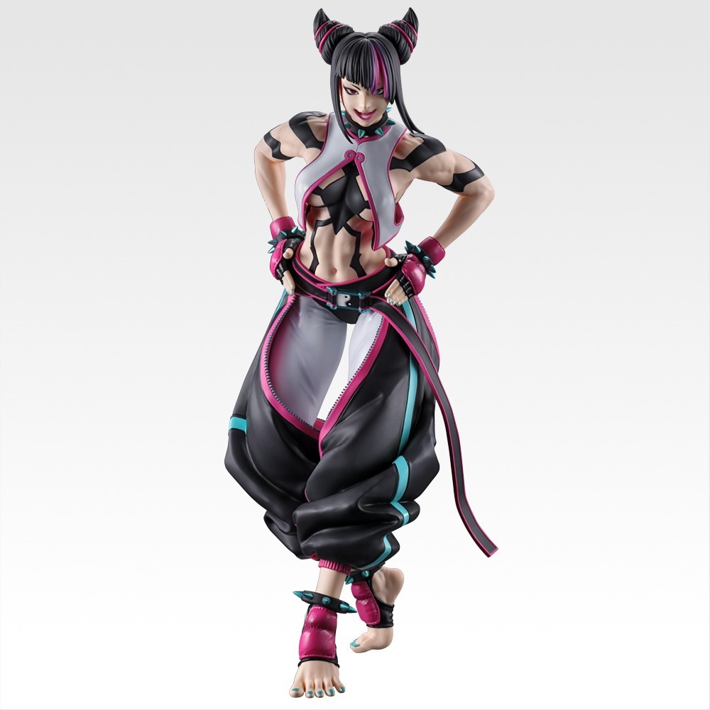 ストリートファイター6 ジュリ MASTERLISE Ichiban kuji STREET FIGHTER 6 Juri MASTERLISE Figure Prize A JAPAN