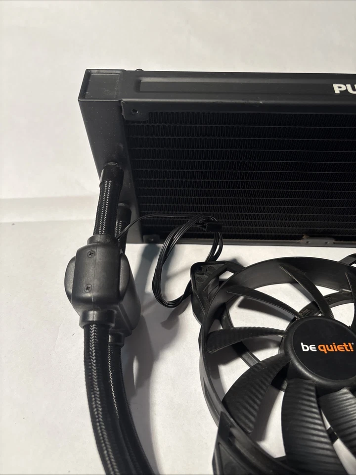 Будьте спокойны! PURE LOOP 240 мм процессор водяной кулер система Intel/AMD поддержка (P1) ✅ПРОТЕСТИРОВАНО - Изображение 2 из 4