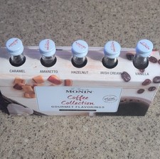 Coffee Collection Syrup Set 5. 50ml  each 