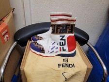 Fendi X Fila Knit Women's Sneakers Boots Size 37