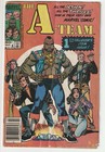 The A-Team #1 (Marvel Comics March 1984) Low Grade