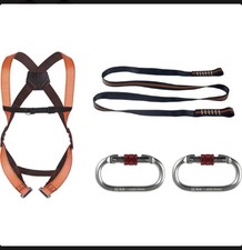 Delta Plus ELARA130V2 Fall Arrest Restraint Kit Cherry Picker Platform Harness