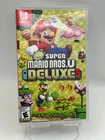New ListingNintendo Switch New Super Mario Bros U Deluxe Complete In Box - Used A