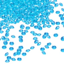 10000Pcs Wedding Table Scatter Confetti for Crafts (Light Blue, 3mm)