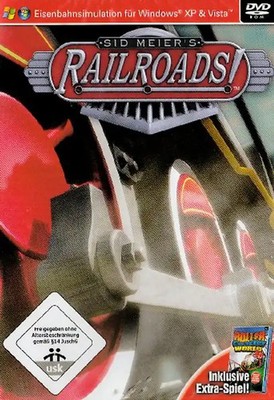 Sid Meiers Railroads [inkl. Roller Coaster World 3D]